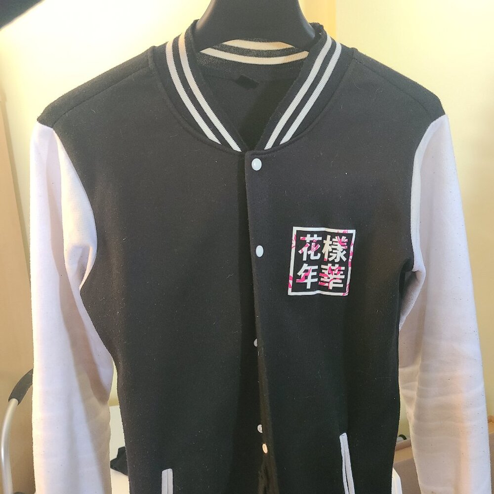 Bts jungkook bomber jacket